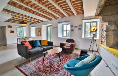 Ancienne Forge avec son jardin à 2 pas de la plage - Foto 15