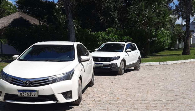 Veículos do transfer