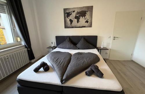 Stylish & Relaxing Modernes Apartment mit Privatparkplatz - Foto 4