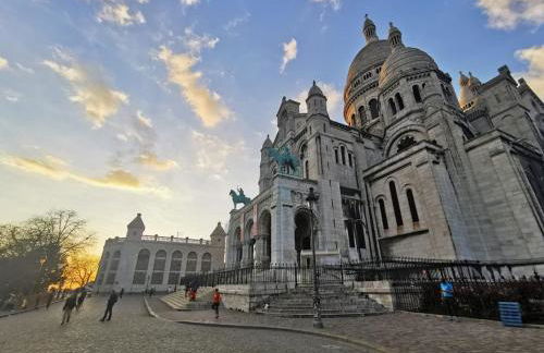 Lovely flat Abbesses center - Paris Montmartre - Foto 15
