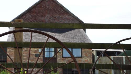 Malthouse Farm Cottage Studio - Foto 3, Garden view