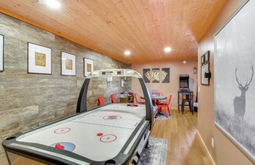 Lakemont Mountain Cabin with Game Room and Hot Tub! - Foto 3