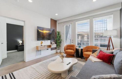 Modern 1BR w Parking, Near Temple Square & Delta Center - Foto 26