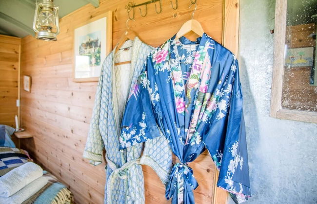 Abbey Shepherds Hut, Eye - Foto 12