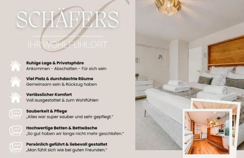 Schäfers - Ihr Wohlfühlort - Hochwertige Ausstattung, Naturgrundstück mit Bachlauf, Terrassen, WLAN, Parken - an 2 Seen bei Leipzig - Foto 8