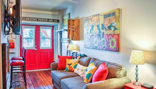 Walkable Studio Apartment in Downtown Livingston! - Foto 5