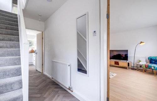 Spacious, Comfy, 3 Bed House - Free Parking - Quiet Area - In Shirley, Solihull - Near JLR, NEC, Airport, M42 - Foto 50