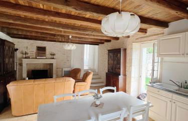 Gîte des Lavandières en bordure de Vienne (Civaux) - Foto 51