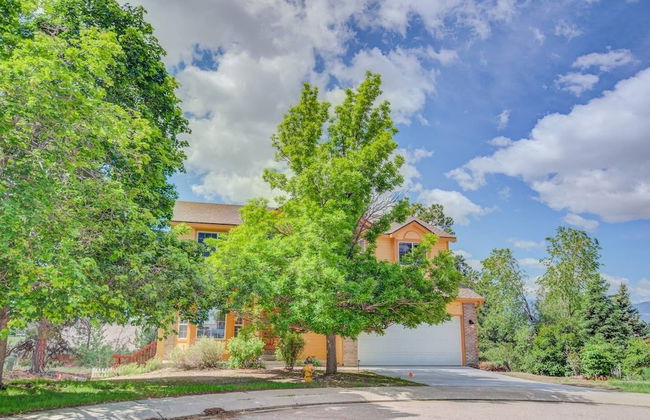 4BR AF Academyw/hot Tub & Firepit - Foto 48