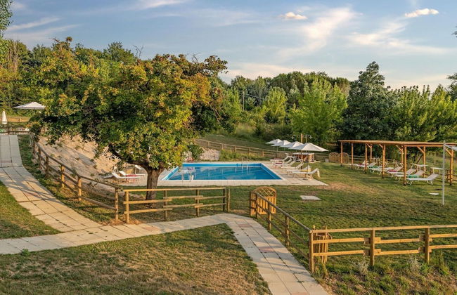 Agriturismo Borgo Pulciano in Montone - Foto 11