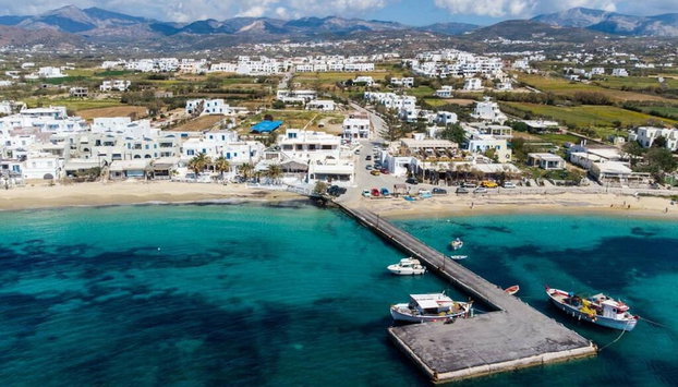 Naxos Agia Anna Sunset View Olive House - Foto 4, Habitación