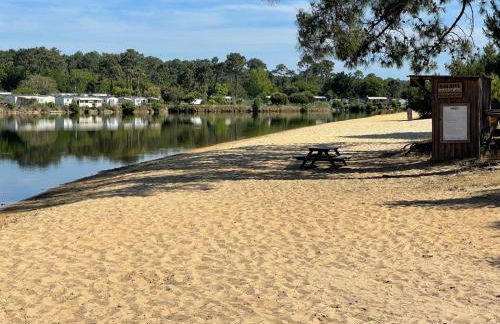 Mobil Home Les Viviers Cap Ferret - Foto 47