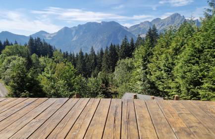 Alpine 1 bed Chalet with beautiful views - Foto 12