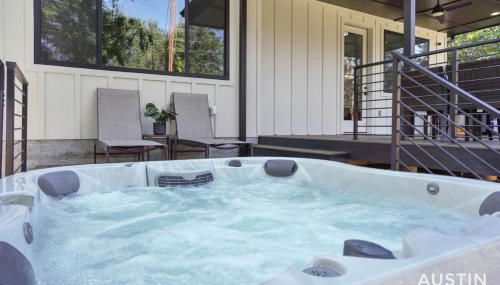 Luxurious Modernism with Private Hot Tub and Garage - Foto 2