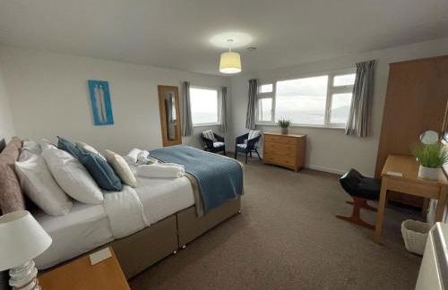 Sea Spirit - Sweeping Sea Views first floor spacious modern apartment in Looe- with FREE parking! - Foto 7