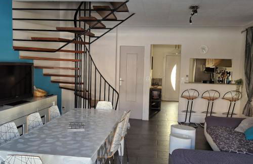 Location Bord de mer, villa de vacances 6-8 personnes - jardin - Foto 15