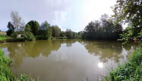 Chalet autonome avec étang pleine nature - Foto 4