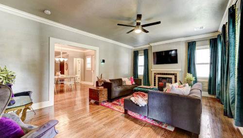 Boho Bungalow-walk to Plaza District can sleep 8 - Foto 2