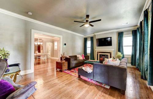 Boho Bungalow-walk to Plaza District can sleep 8 - Foto 2