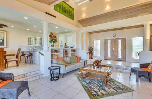 Ocean-View Oasis with Pool in Kailua-Kona! - Foto 6