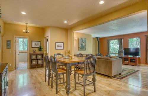 Salmon River Chalet - Meredith Lodging - Foto 14