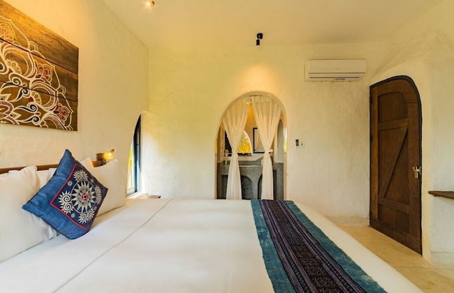 Flow House 3BR Oceanview An Bang Beach - Foto 1