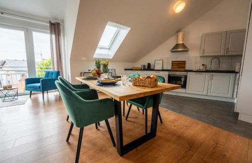 SCHLOSSBERG RESIDENCES - Design City-Apartment Nähe SAP und Hockenheimring - Foto 28