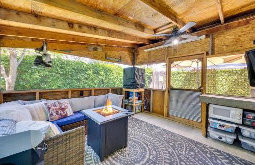 Las Animas Studio with Lush Backyard Paradise! - Foto 24