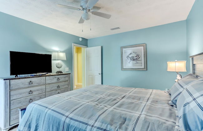 Fernandina Shores Condo with Private Balcony and Access to Pool by RedAwning - Foto 6