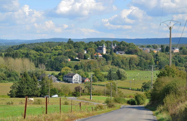 Holiday Home in Somme-leuze With Pool & Sauna - Foto 25