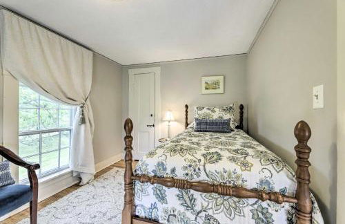 Charming Farmhouse with Pool and Fishing Pond! - Foto 28