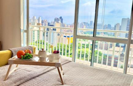 Liberdade - Incrível vista com AC e Rooftop - Foto 21