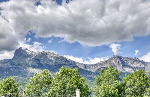 Appartement Cosy - 1 à 2 chambres proche thermes et ski - Foto 21