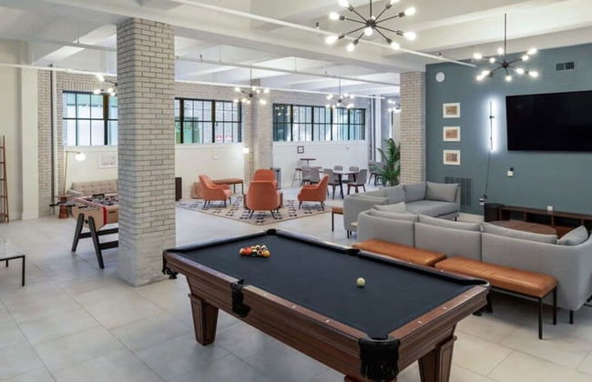 Sosuite 1BR Loft w Park View, W/d, Gym, Lounge - Foto 15