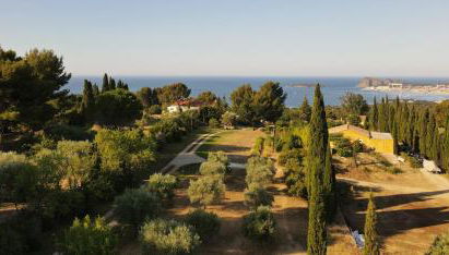 Terres du Baguier - Foto 5, Garden view