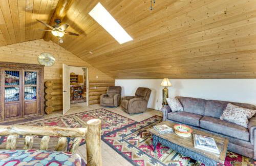 Secluded Angel Fire Retreat Deck and Stunning View! - Foto 29