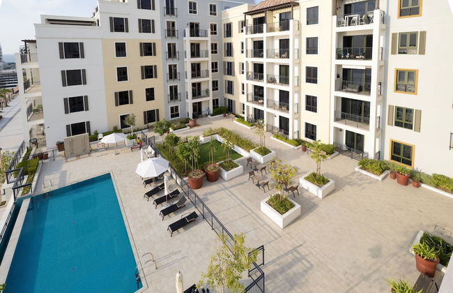 1BR La Rive B2 Port De La Mer Jumeirah 1 - Foto 12