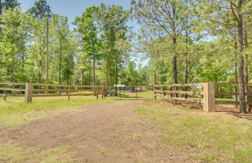 Quiet Hemphill Cabin Retreat Near Toledo Bend Lake - Foto 27