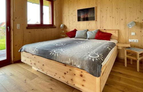 Ferienhaus LebenPUR Bio-Ferienhaus aus Holz - Foto 4