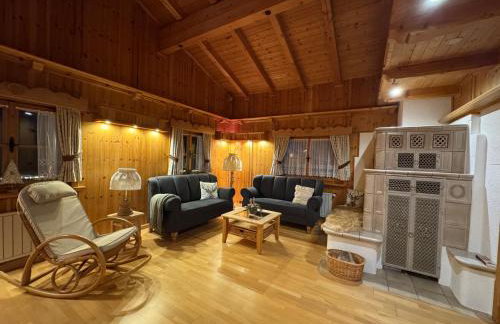 Einzigartiges Alpenstil Chalet mit Panoramablick - Foto 6