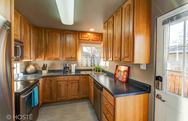 3bdmid-century Modernhot Tub, Grill, Close to DT - Foto 16