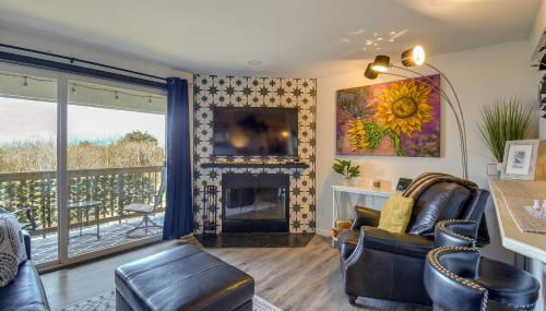 Walk to the Beach Ocean Shores Condo! - Foto 4