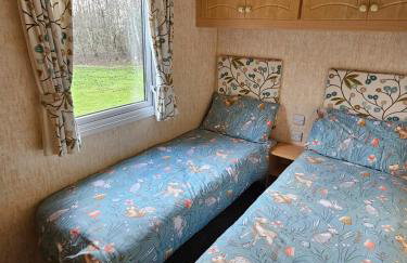 Silver Birch Nabb Lane Woods Hot tub near Alton Towers - Foto 31