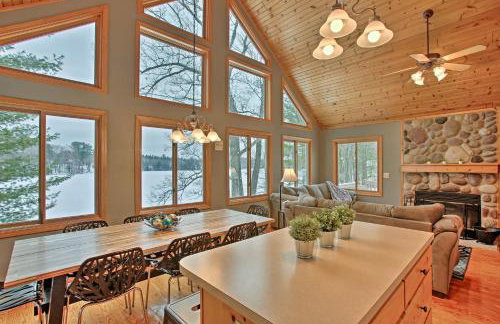 Waterfront Fife Lake Cottage Dock, Kayak, Sunroom - Foto 5