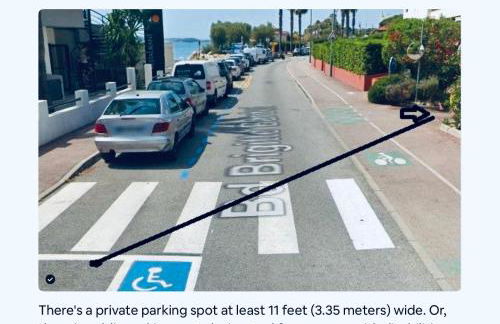 Studio Azur face à la mer - Parking privé - Foto 23