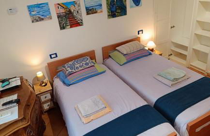 La Graziosa in Villa wifi parcheggio gratuito self check-in zona Lerici Guercio - Photo 57