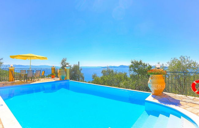 Viilla Kefalaki Superb Sceneries and Views Private Pool - Foto 43