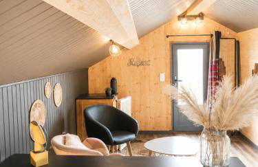 CHALET COSY A LA MONTAGNE AVEC SAUNA TONNEAU situé à St Laurent en Grandvaux - Proche lacs cascades et pistes de ski - Foto 6
