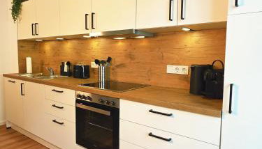 Ferienwohnungen zum Goldgräber - Stilvoll wohnen - Parkplatz - Perfekt für Moselurlaub - Foto 5, stove