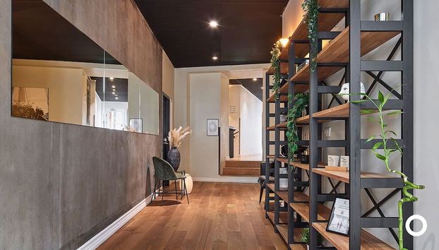 Salón en el vestíbulo